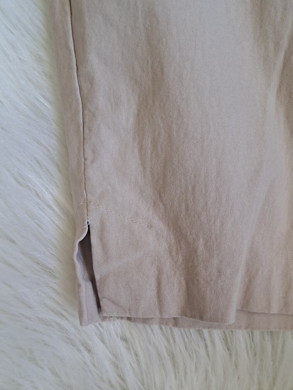 Tribal beige bermudas - Picture 3 of 7